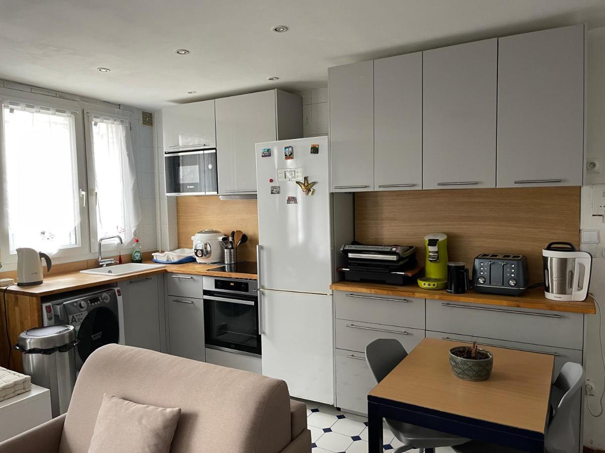 Petit Nid Douillet Chez L'Habitant Apartment Bois-Colombes Екстериор снимка