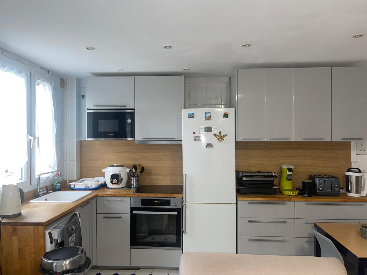 Petit Nid Douillet Chez L'Habitant Apartment Bois-Colombes Екстериор снимка