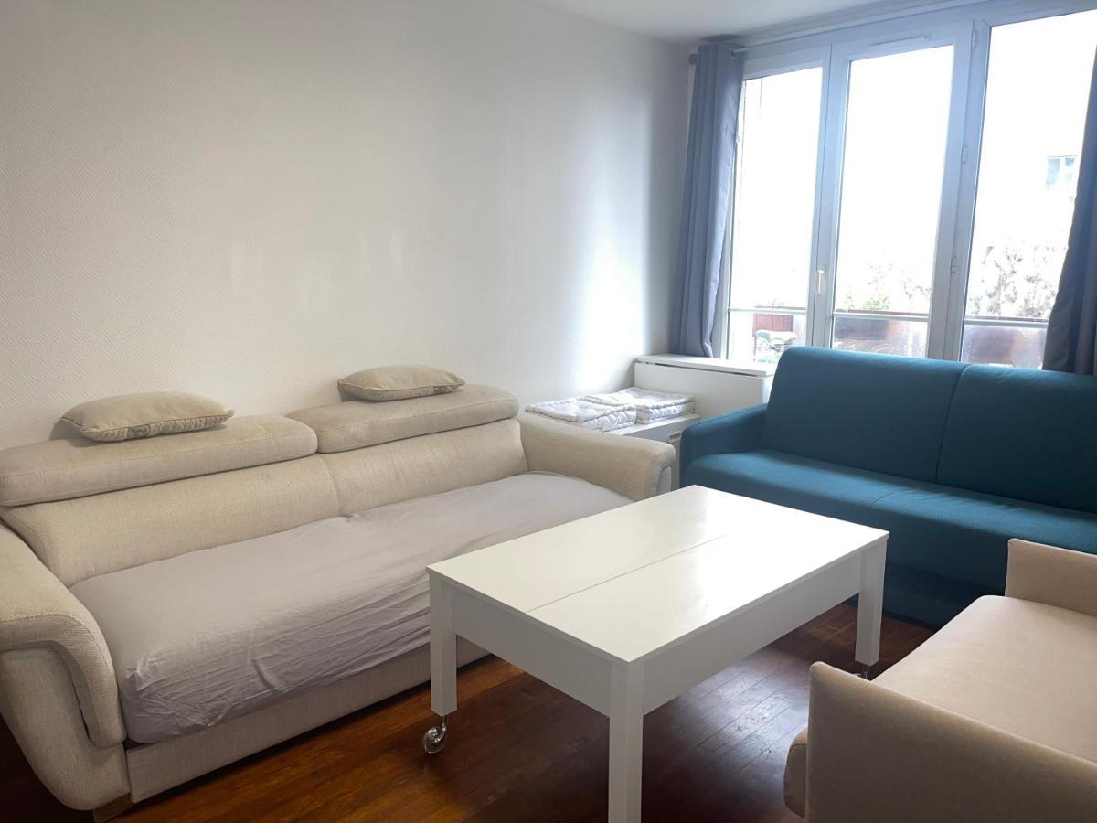 Petit Nid Douillet Chez L'Habitant Apartment Bois-Colombes Екстериор снимка