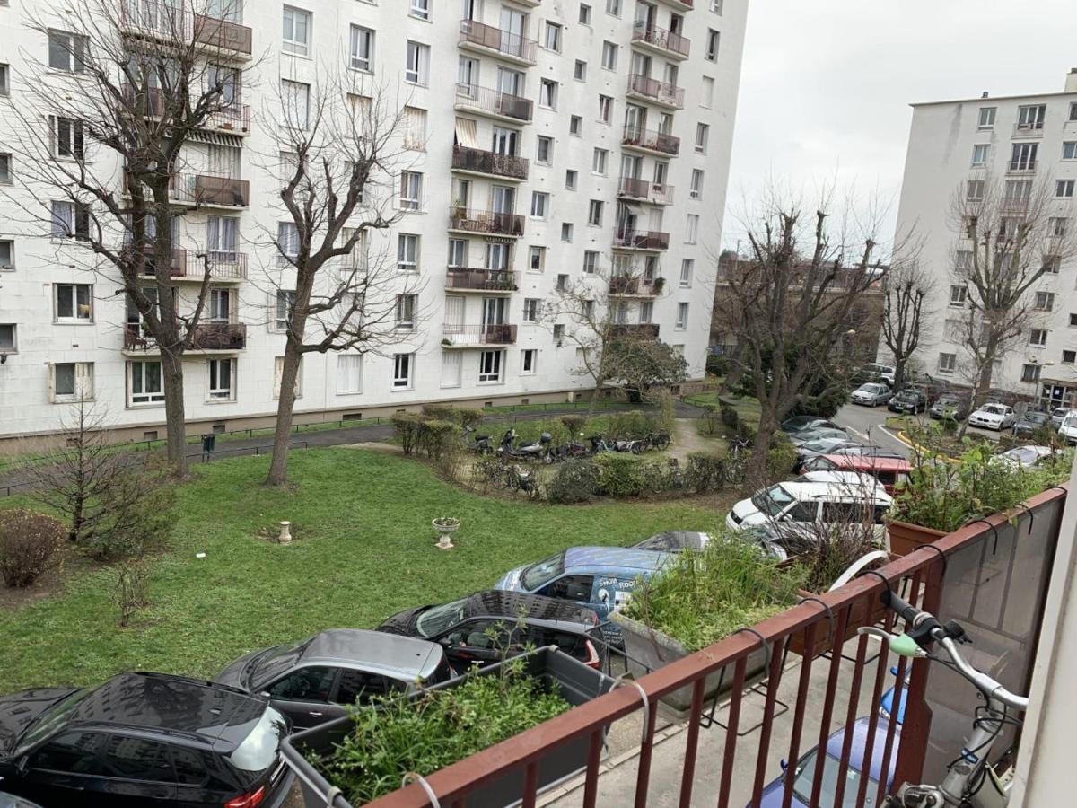 Petit Nid Douillet Chez L'Habitant Apartment Bois-Colombes Екстериор снимка